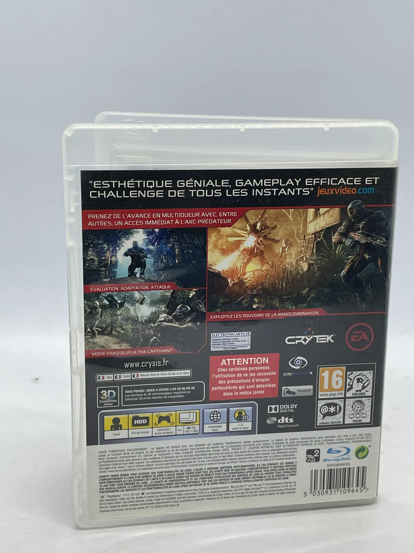 Crysis 3 Hunter Edition PS3