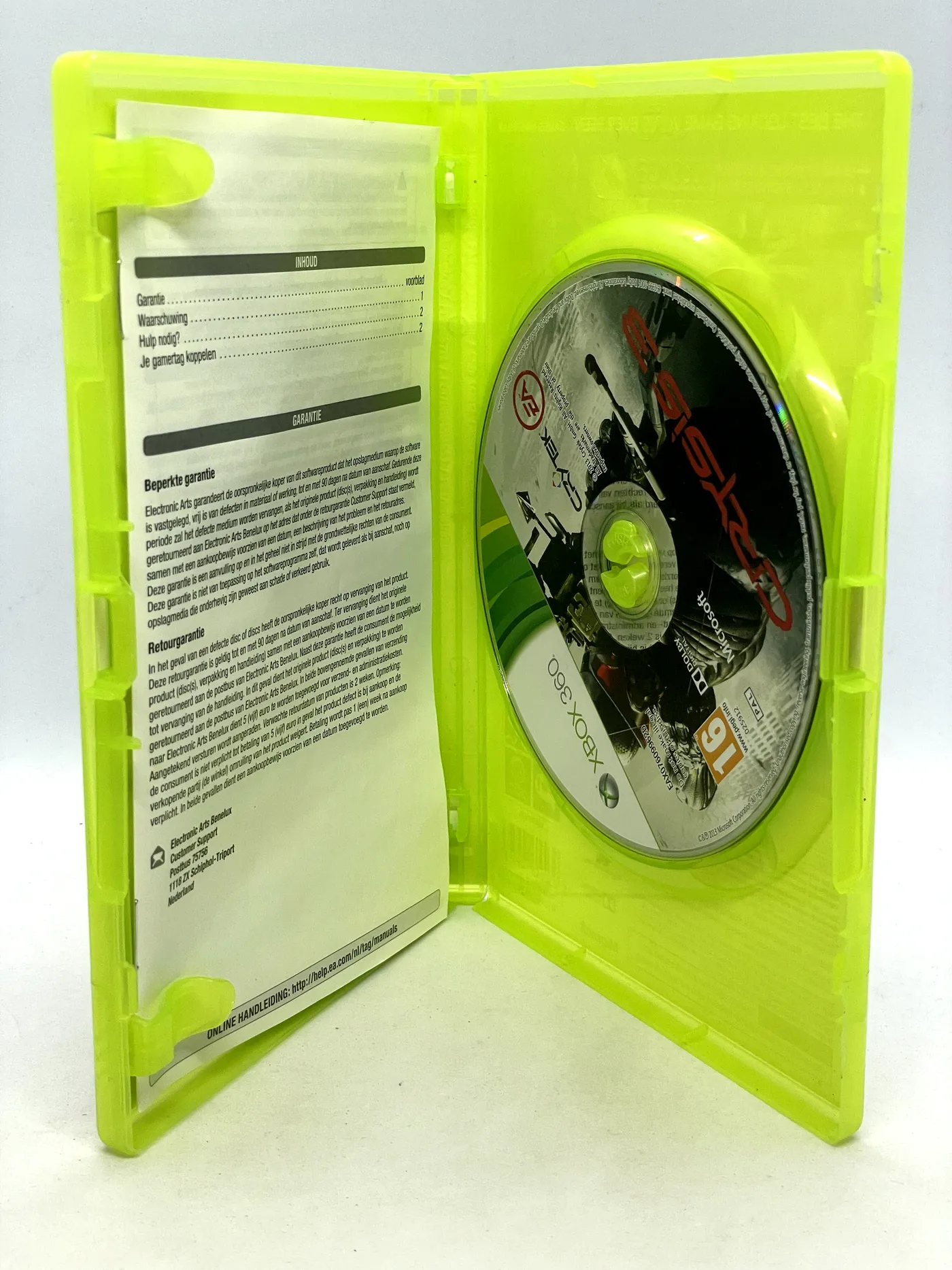 Crysis Xbox 360 Xbox 360 Retrobroker