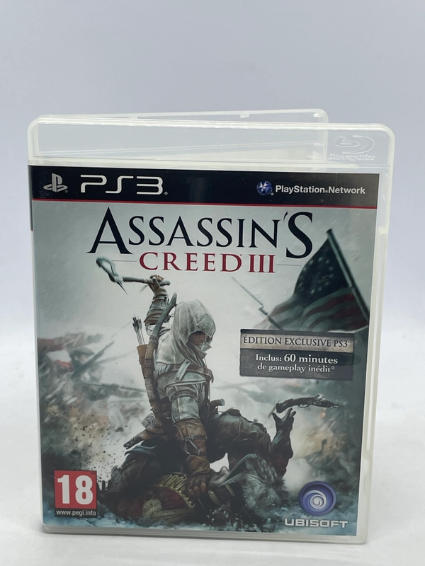 Assassin's Creed Edition Washington - PS3 (PAL) - Bon état
