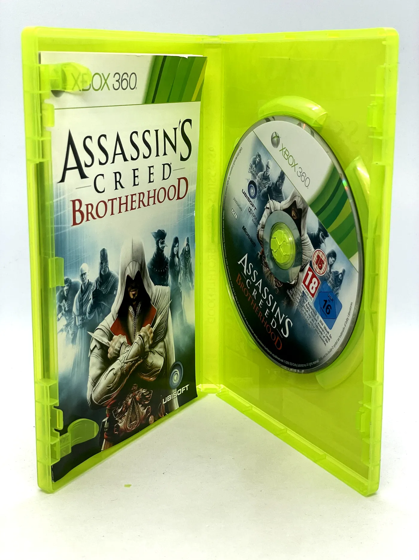 Assassin's Creed Brotherhood Xbox 360, image size:1400x1867