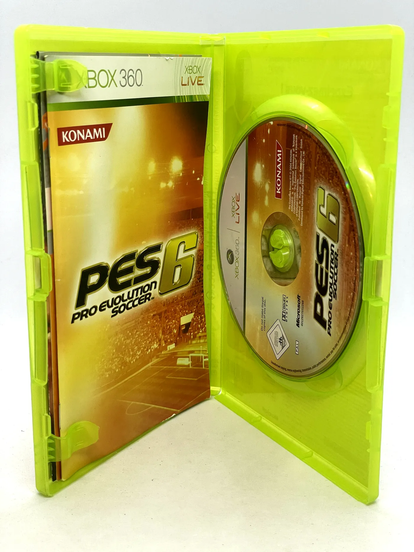 Pro Evolution Soccer 6 Xbox 360