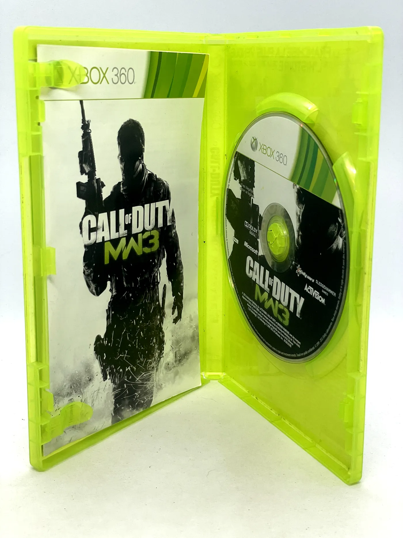 Call of Duty Modern Warfare 3 Xbox 360 (FR)