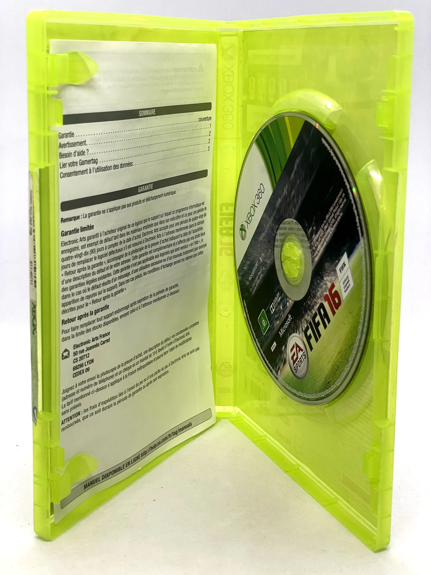 Jeu Xbox 360 Fifa 16 Griezmann - Jeux vidéo