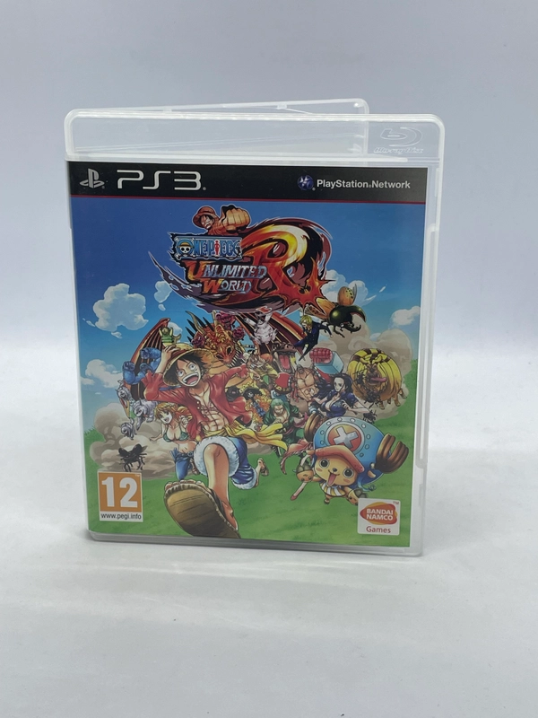 One Piece Unlimited World Red Sur PlayStation 3 – Neuf Sous Blister