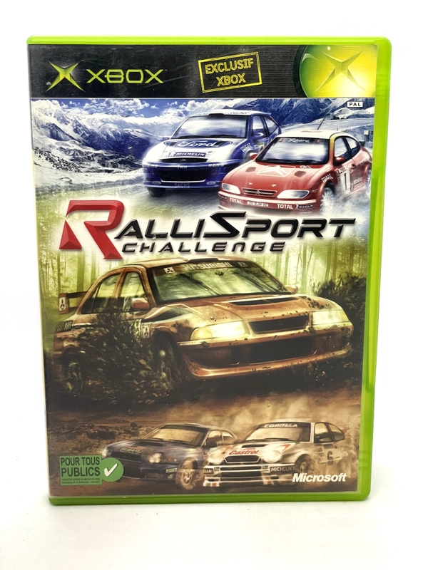 RalliSport Challenge Xbox - Xbox | Retrobroker