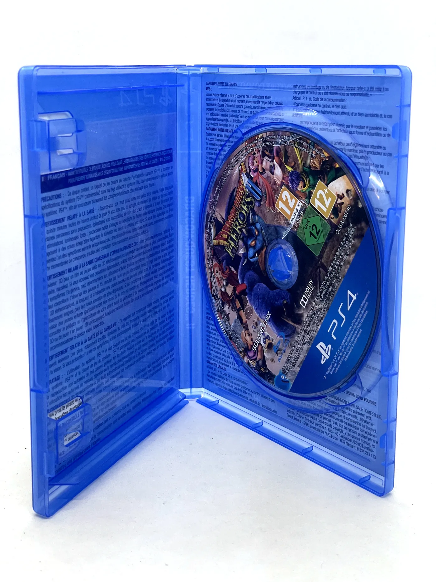 Dragon Quest Heroes II PS4