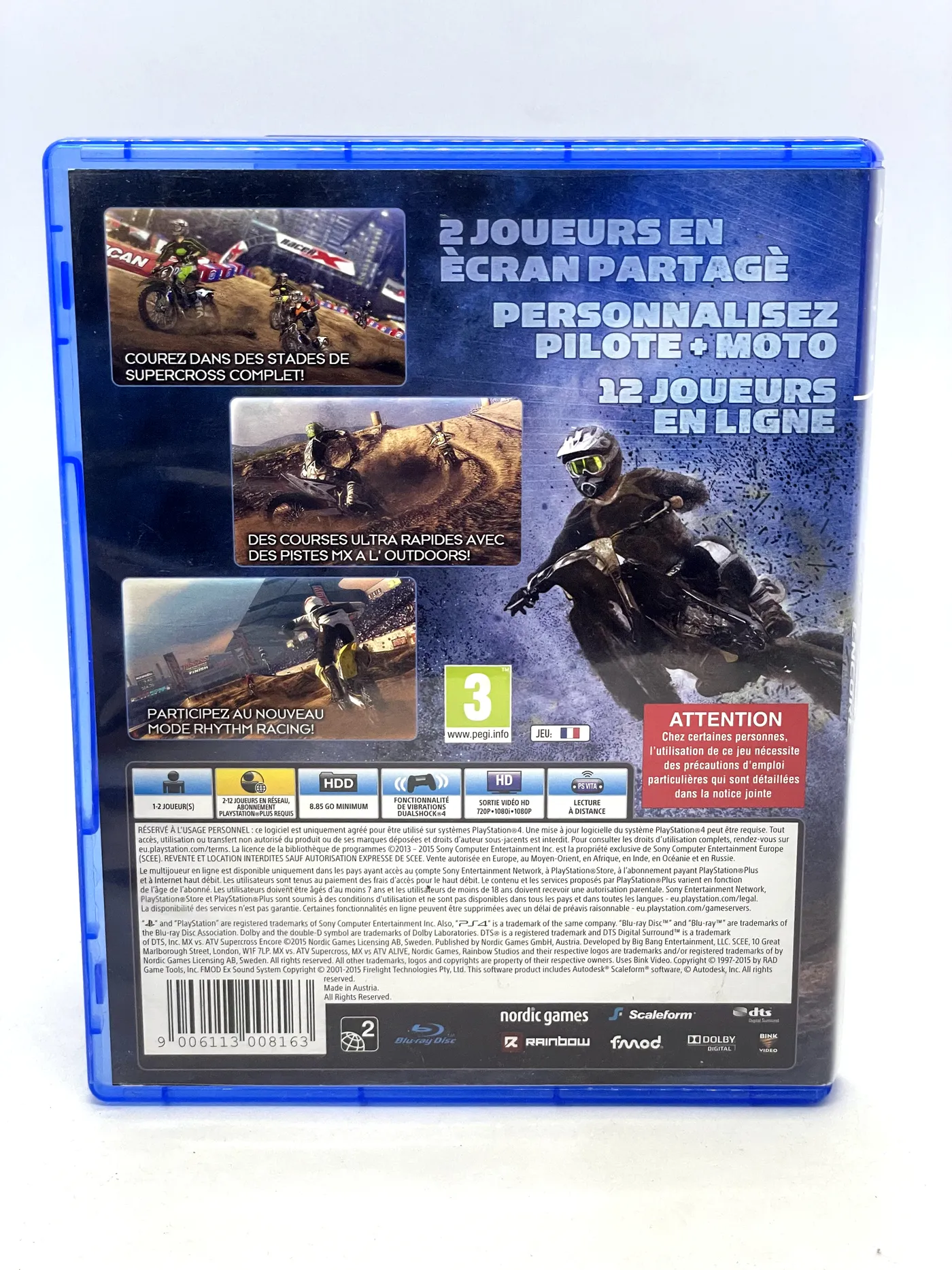 MX VS ATV Supercross Encore PS4 - PlayStation 4 | Retrobroker
