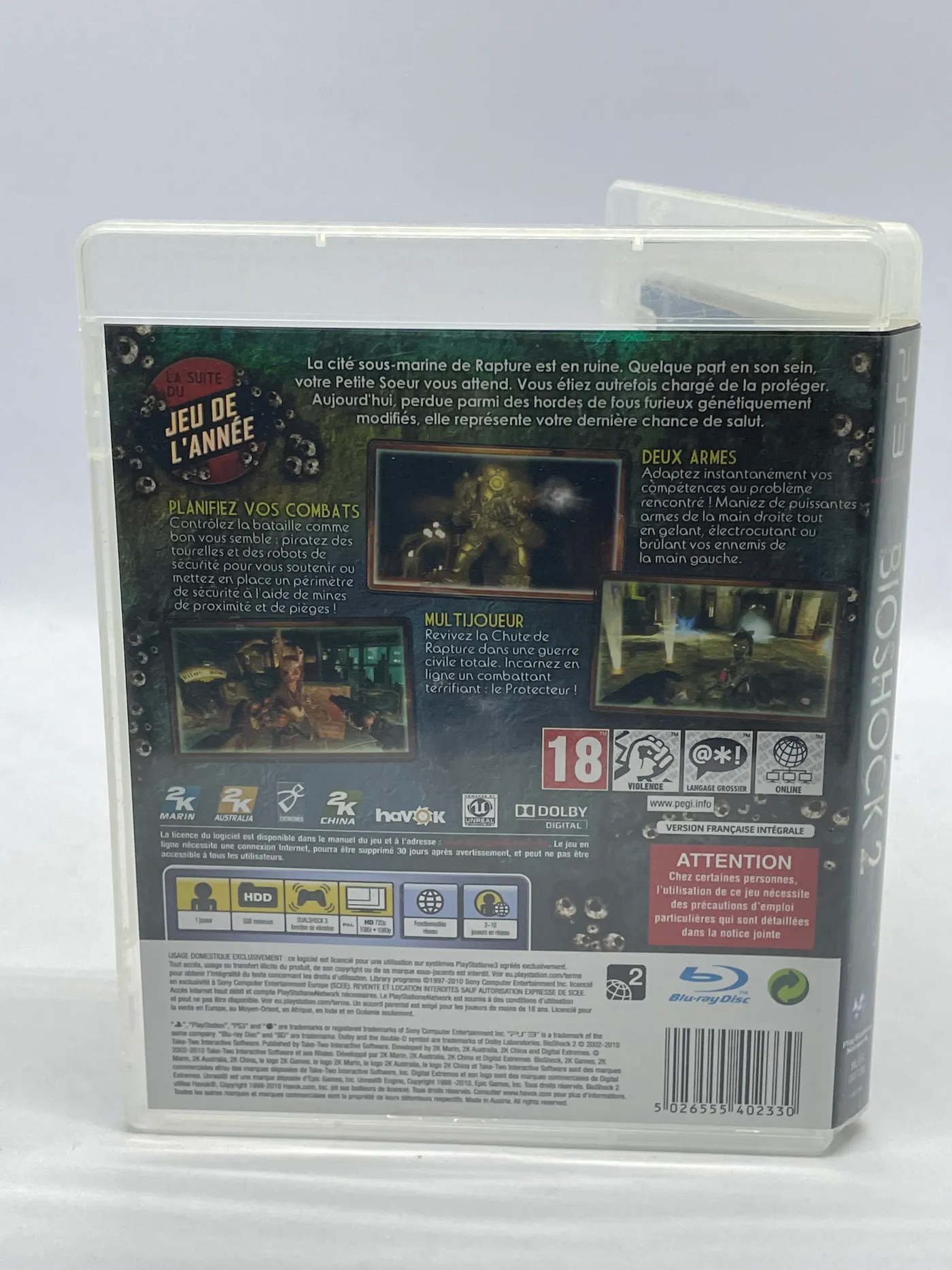 Bioshock 2 PS3