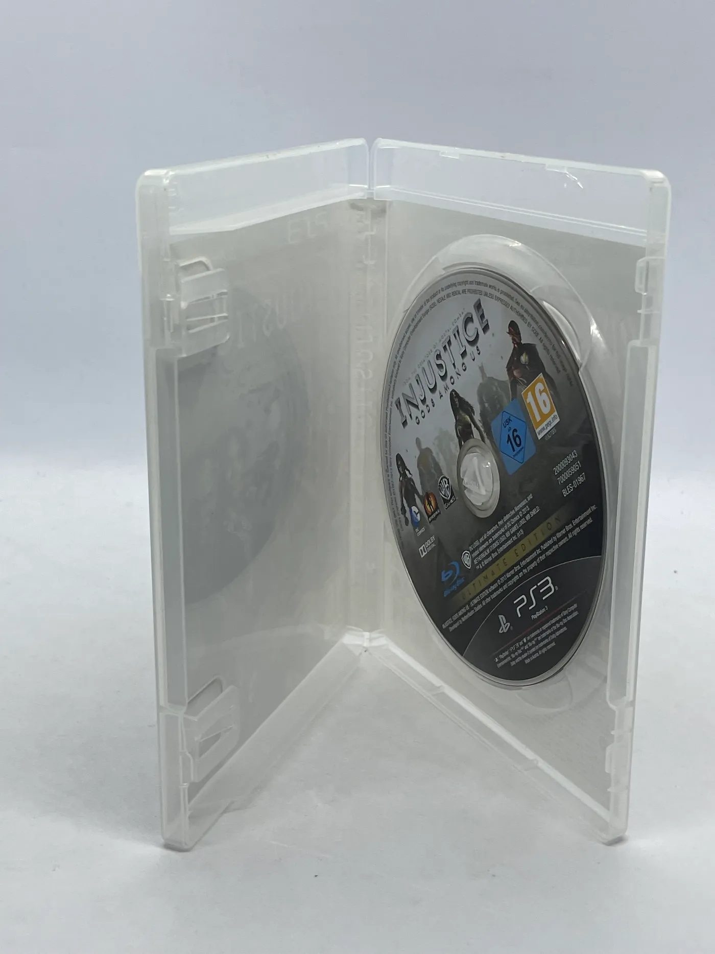 Jeu Injustice : Les Dieux Sont Parmi Nous - Ultimate Edition - PS3 (PAL), Très Bon état