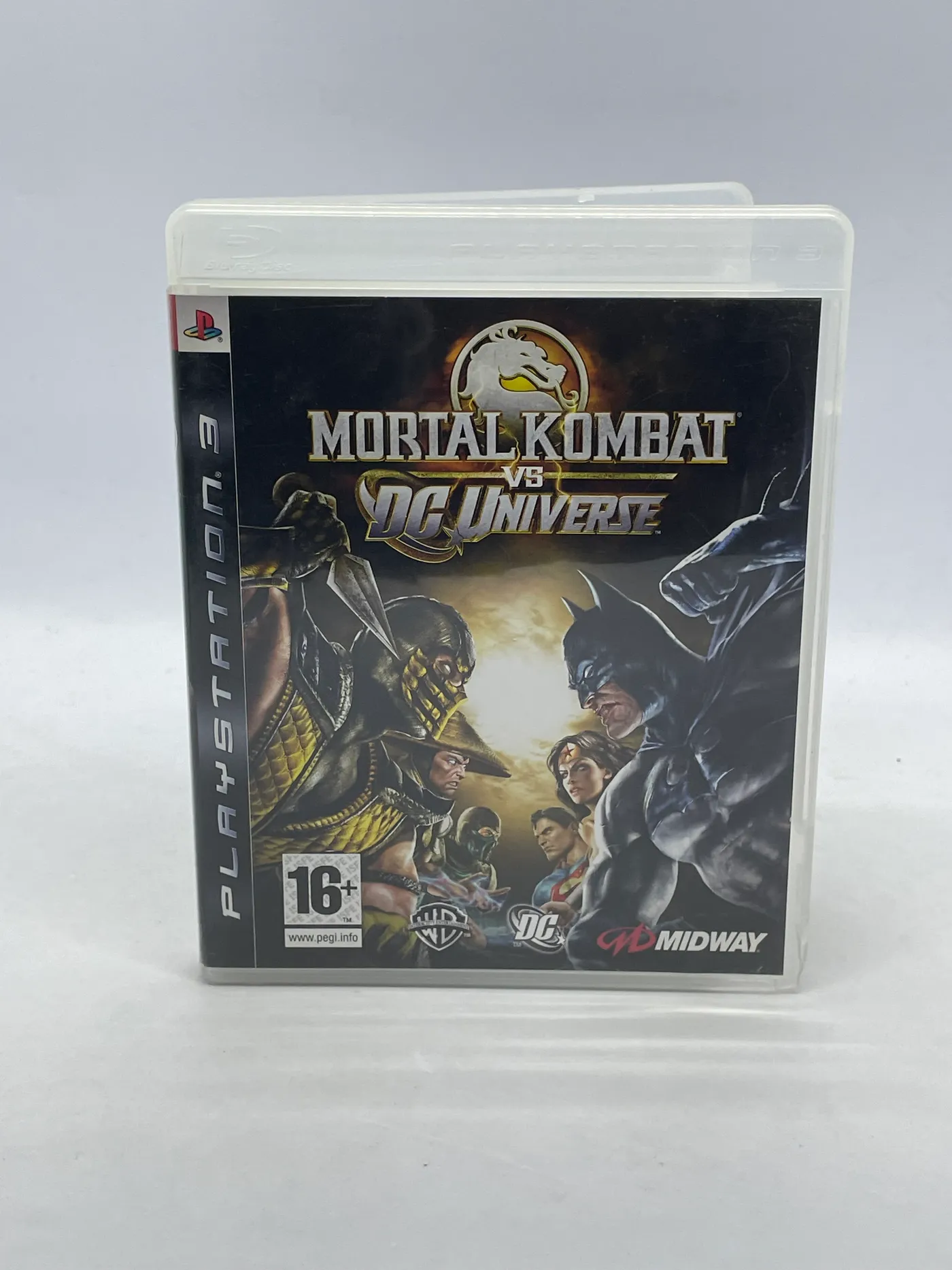 Mortal Kombat vs DC Universe PS3