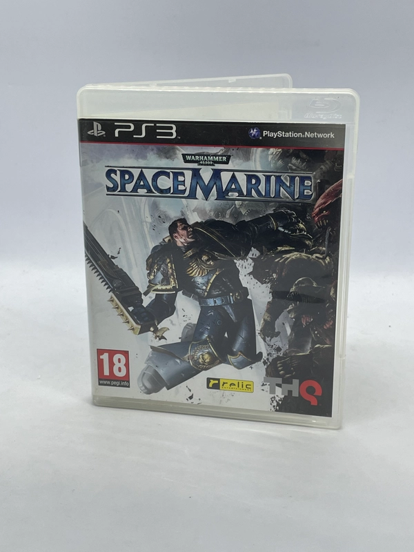 Warhammer 40.000 : Space Marine - PS3 - Édition PAL 2011 - Jeu D'action Aventure