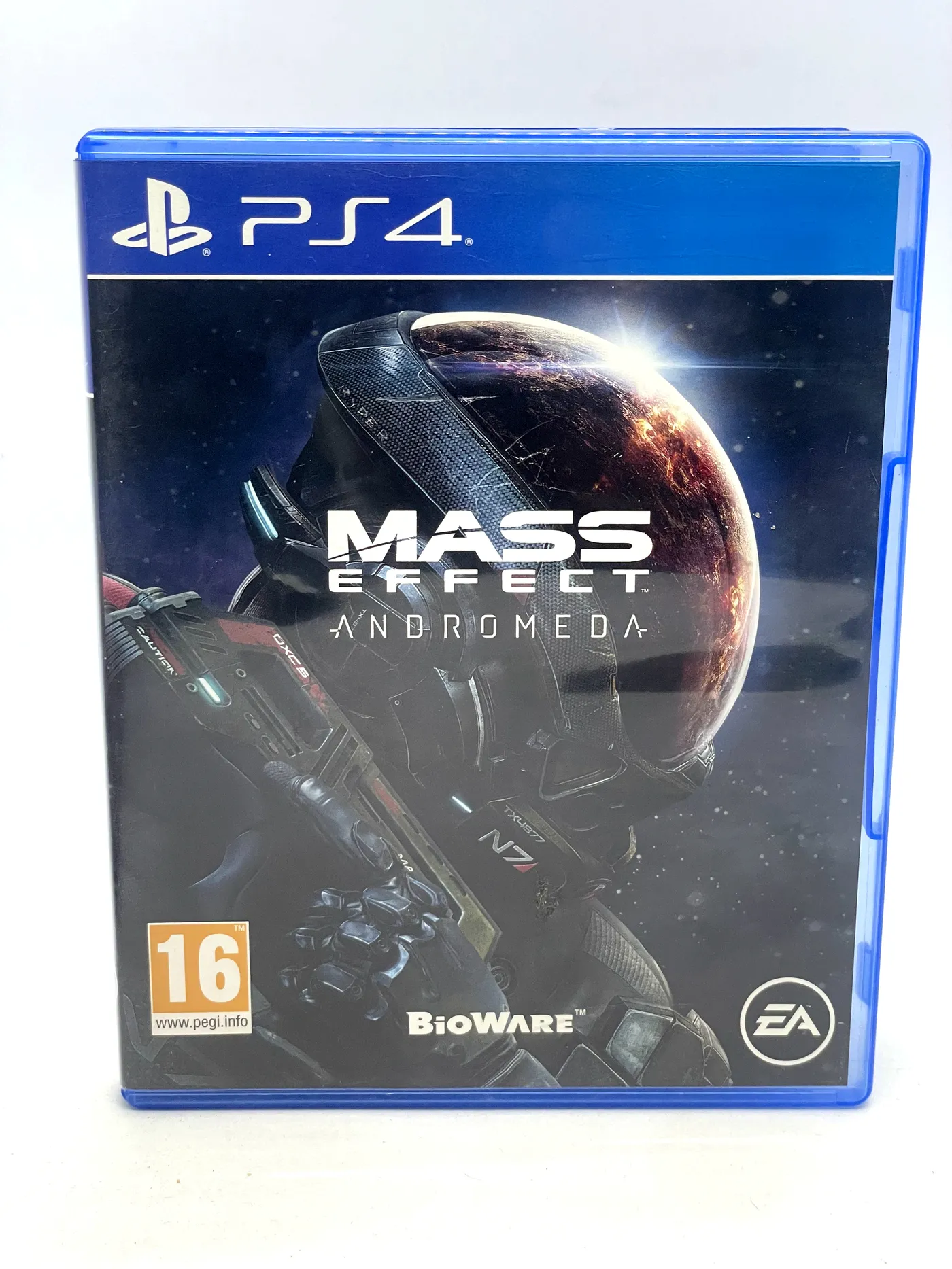 Mass Effect Andromeda PS4