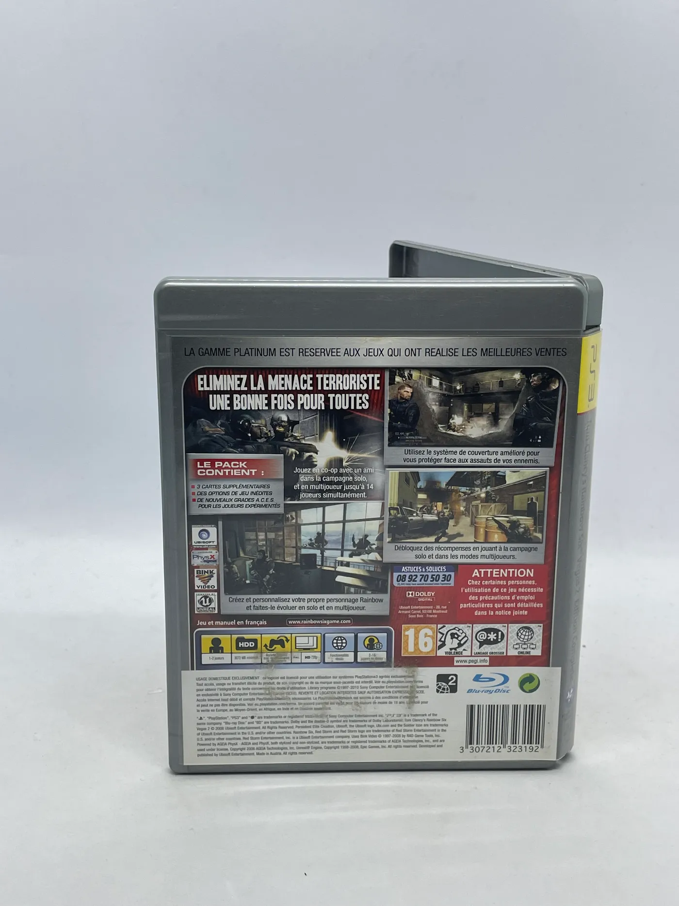 Tom Clancy's Rainbow Six Vegas 2 Complete Edition PS3