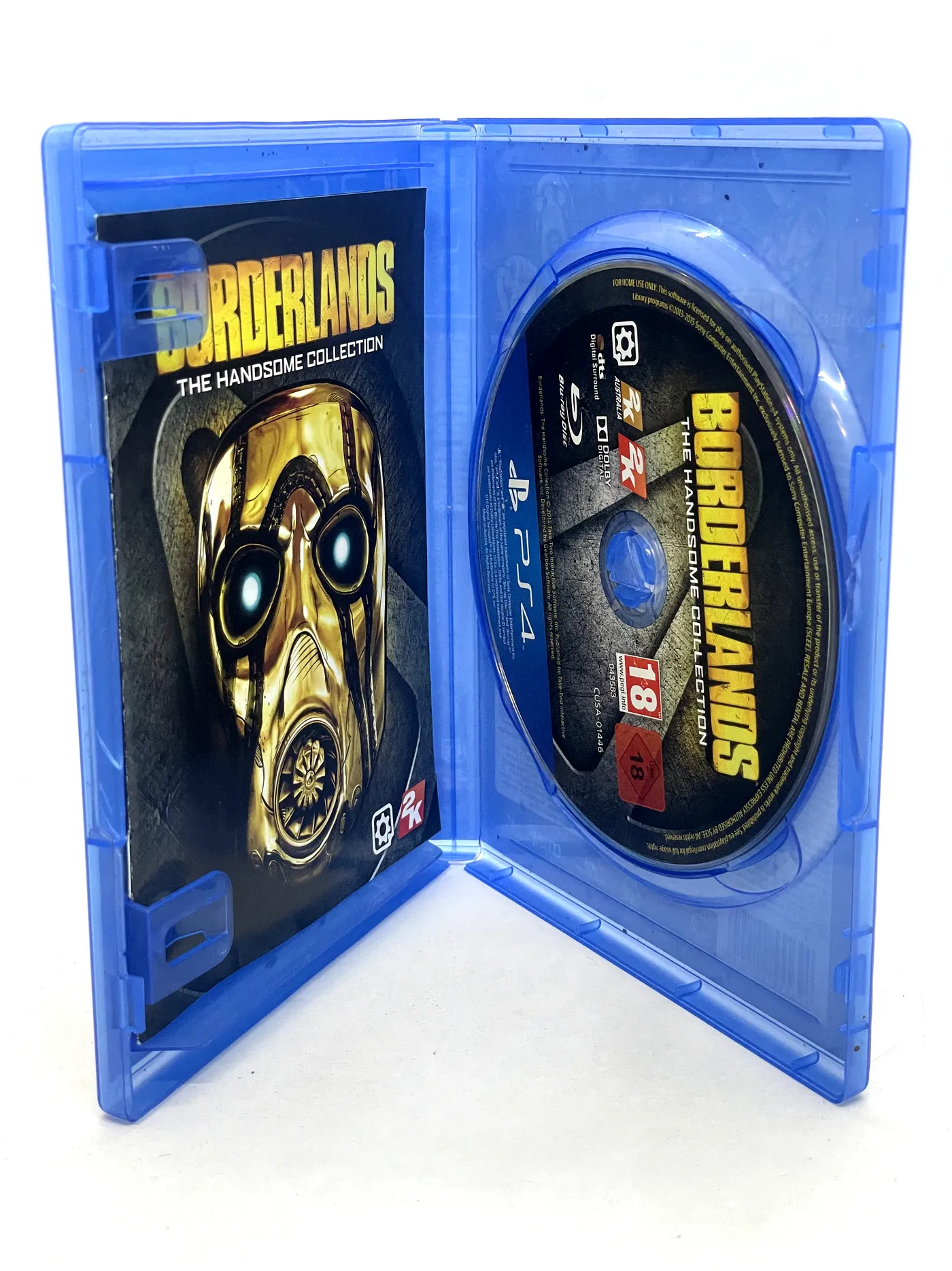 Borderlands The Handsome Collection PS4