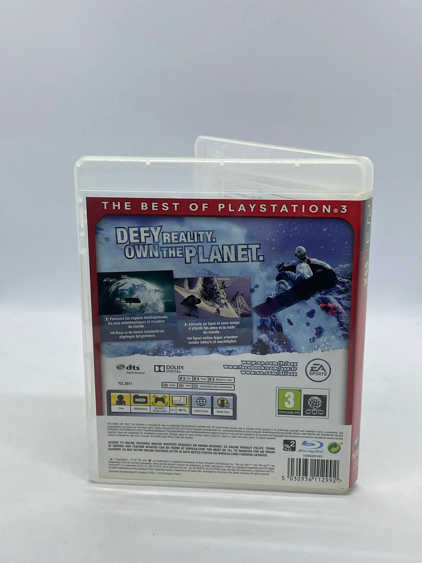 SSX PS3