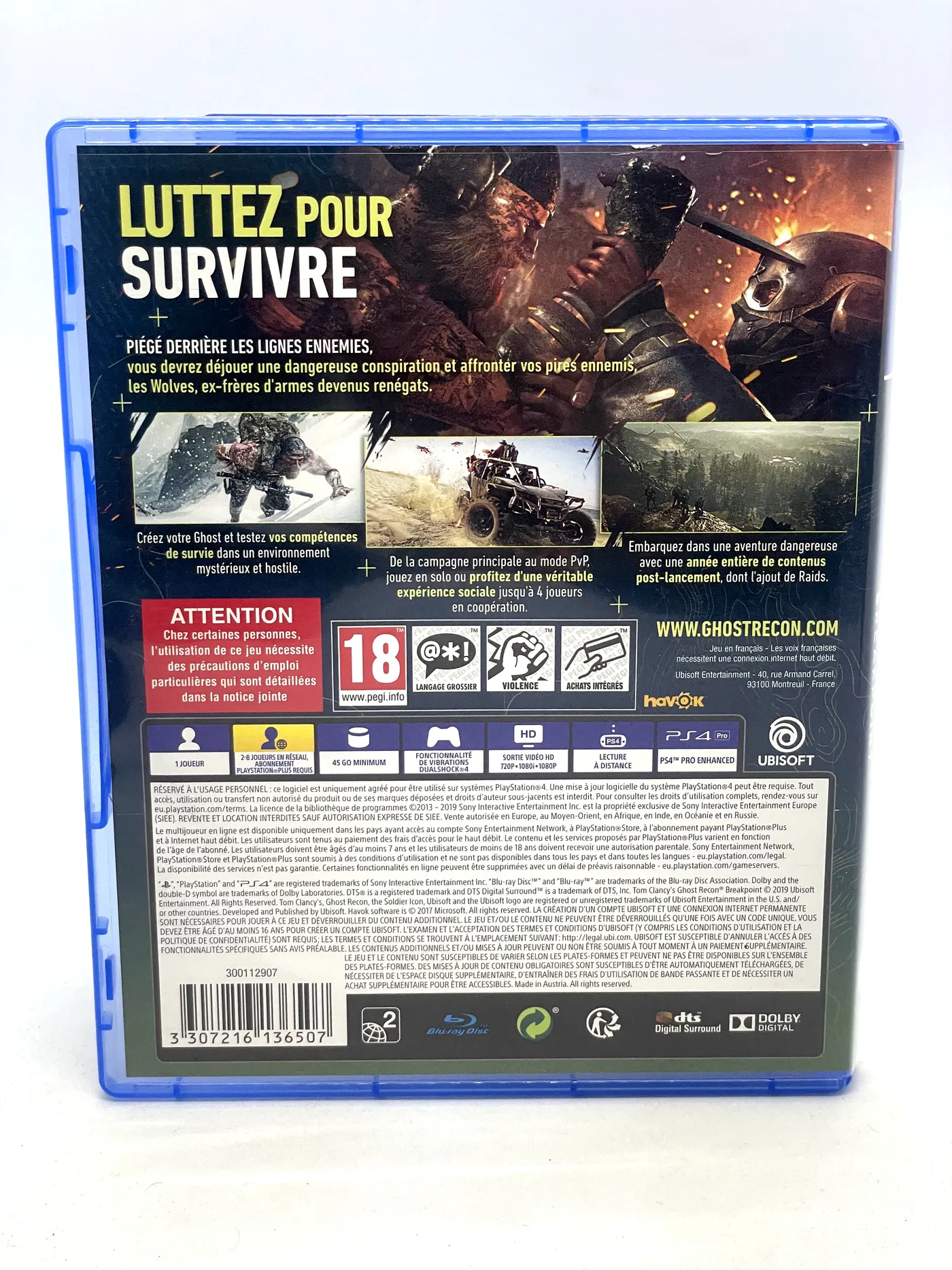 Ghost Recon Breakpoint PS4