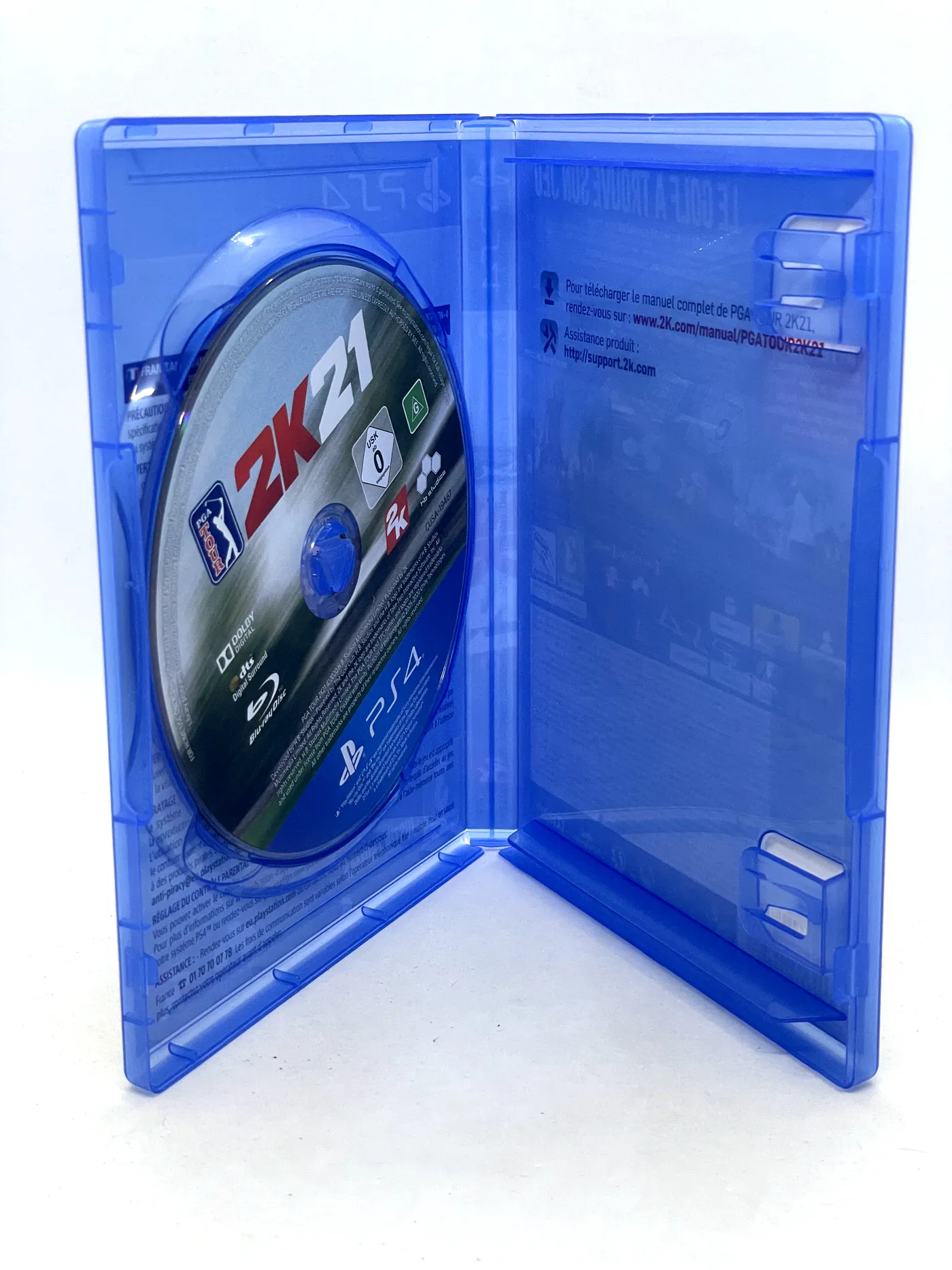 PGA Tour 2K21 PS4