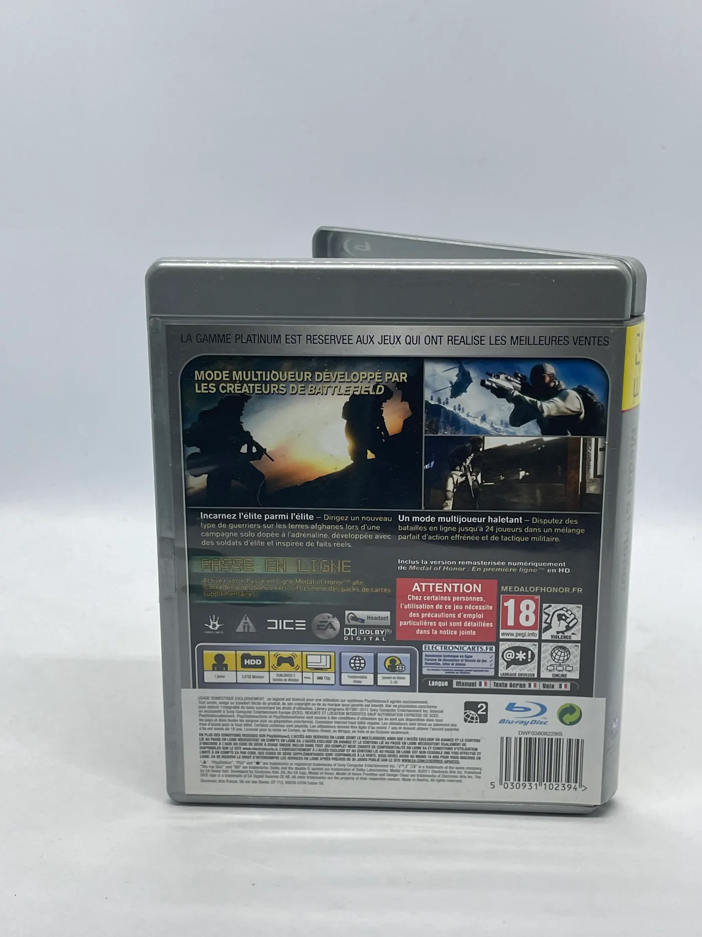 Medal of Honor PS3