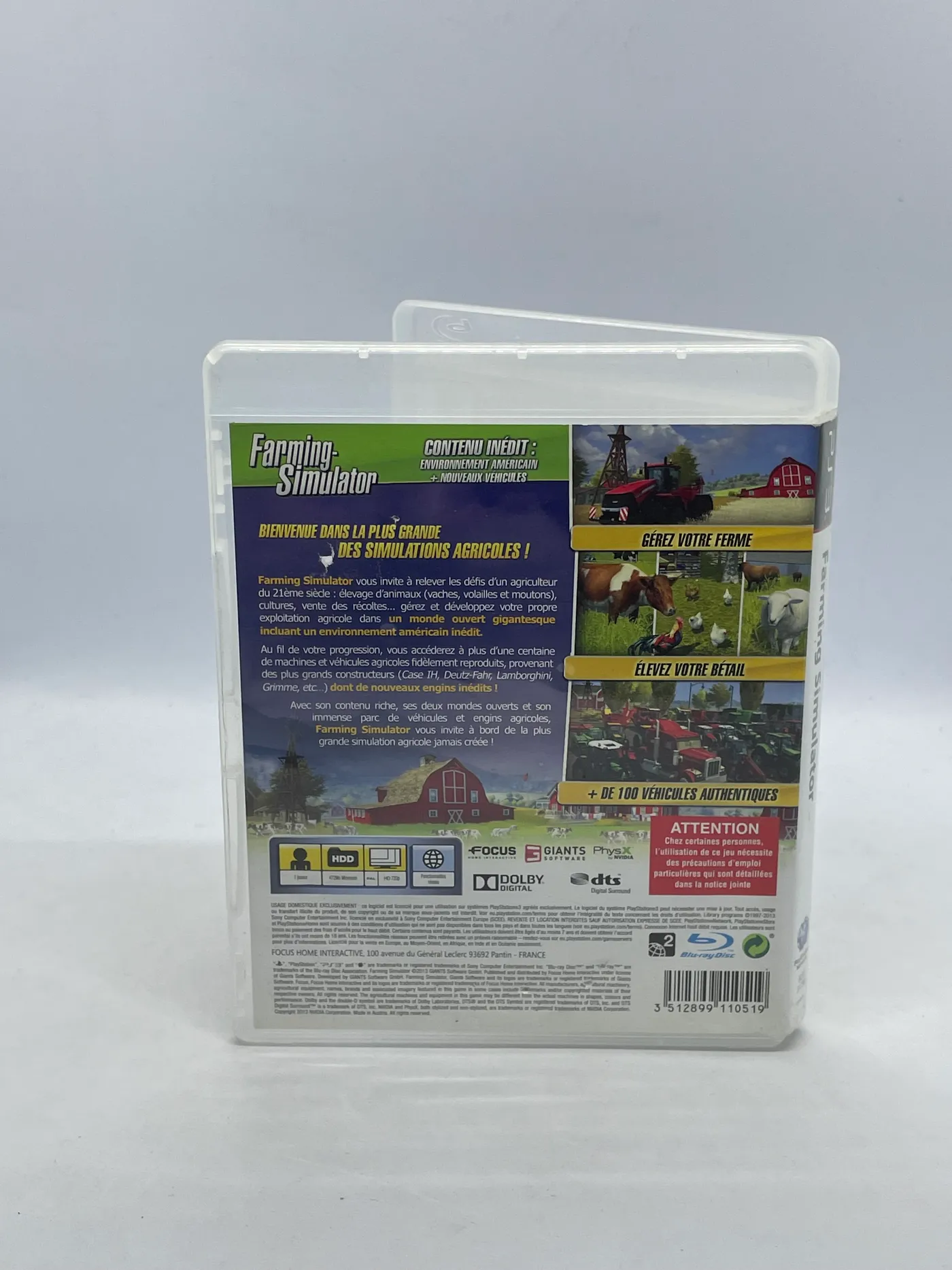 Farming Simulator PS3