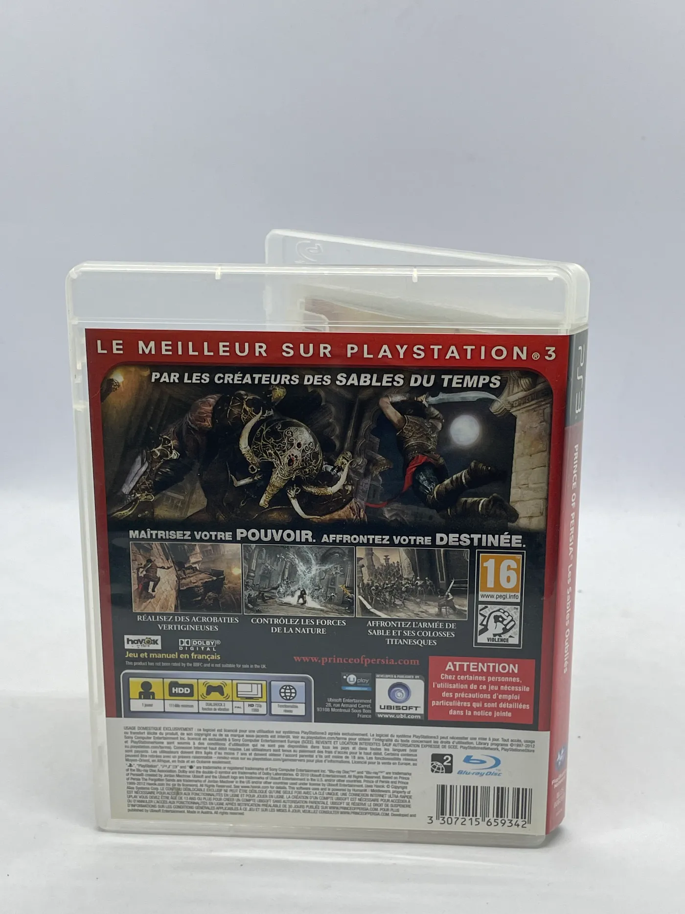 Prince of Persia The Forgotten Sands PS3