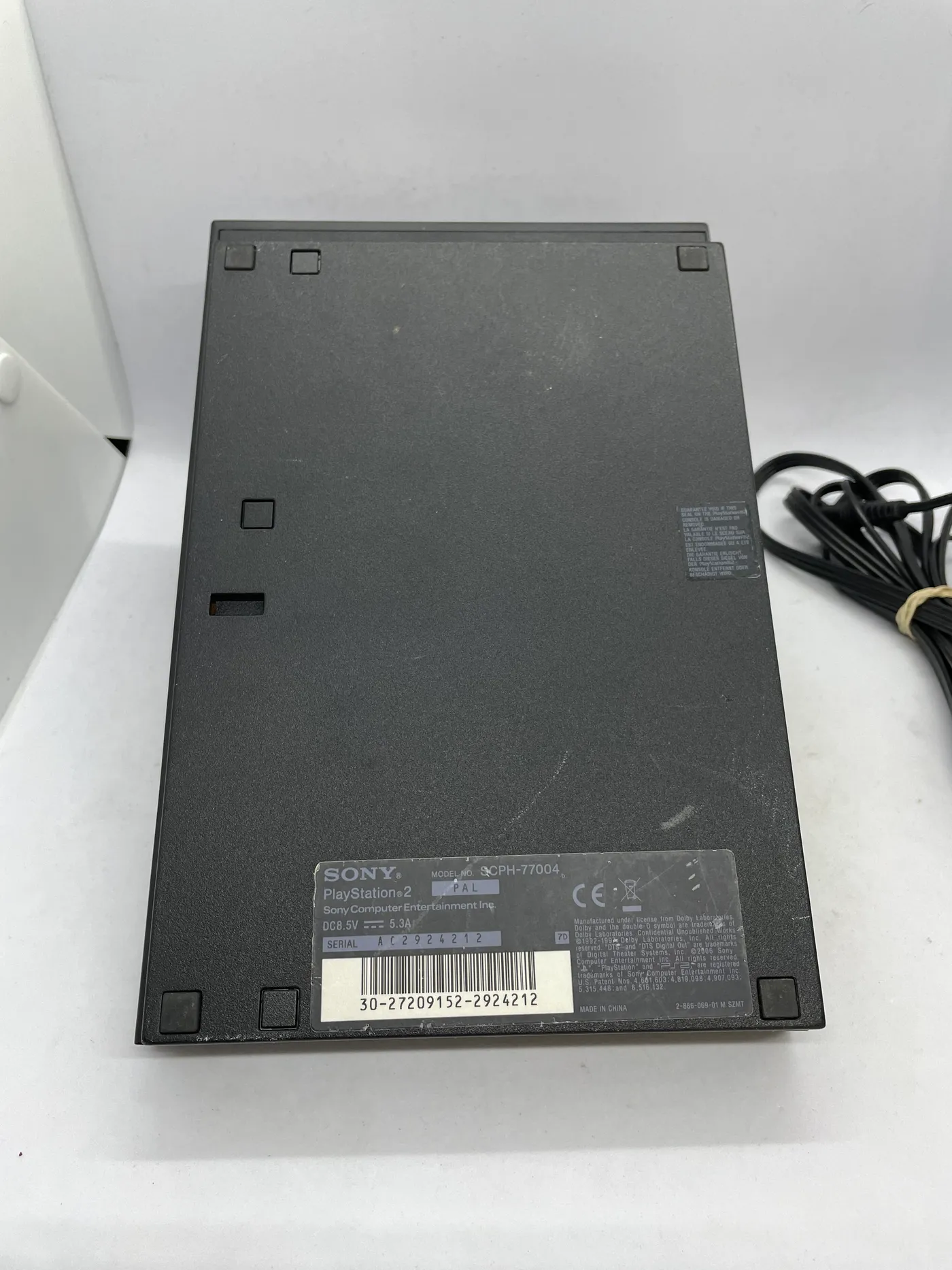 PlayStation 2 Slim SCPH-77004 Console Set - PlayStation 2 PlayStation 2 Slim SCPH-77004 Console Set - PlayStation 2