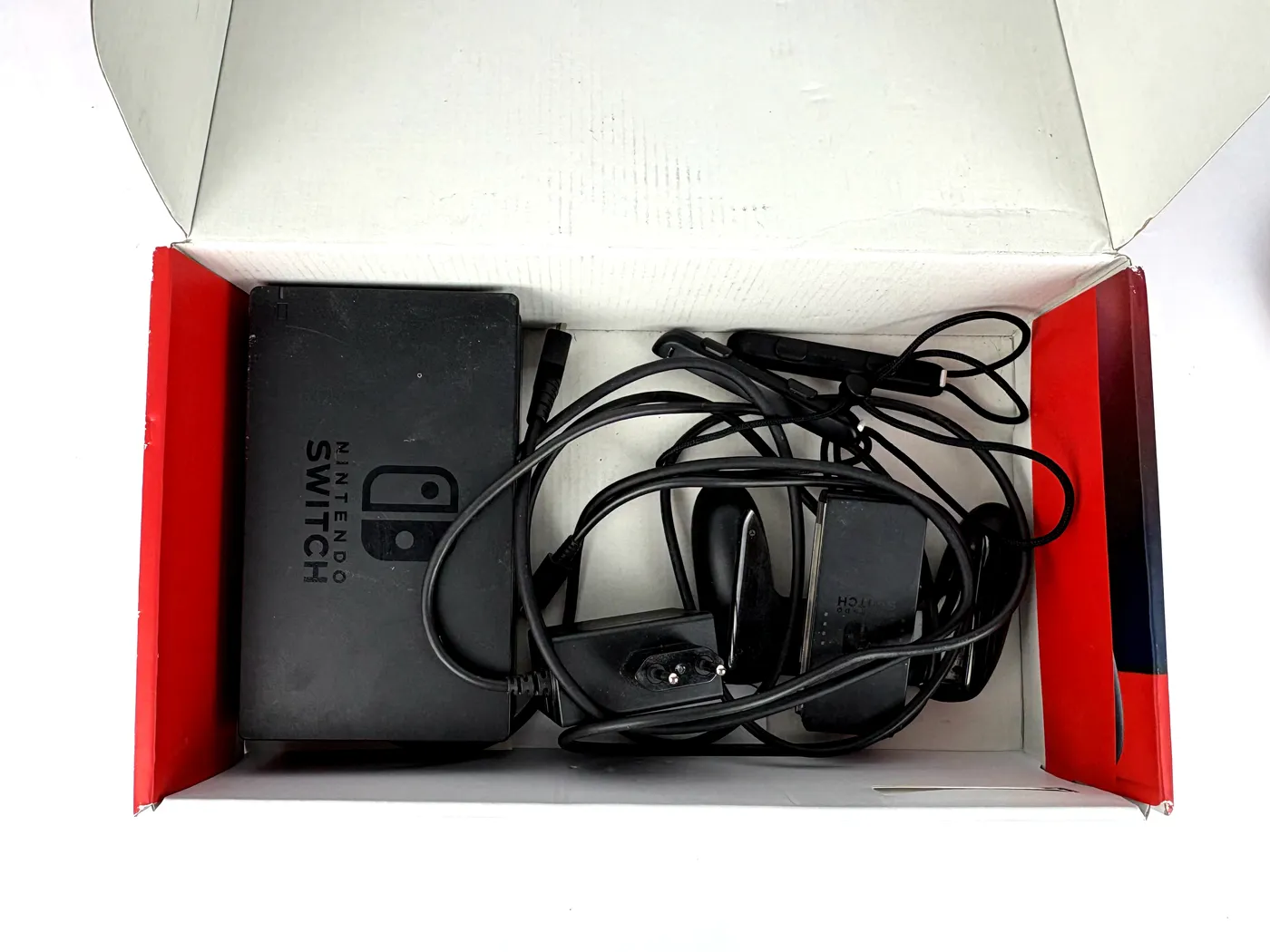 Nintendo Switch V2 Console Complete