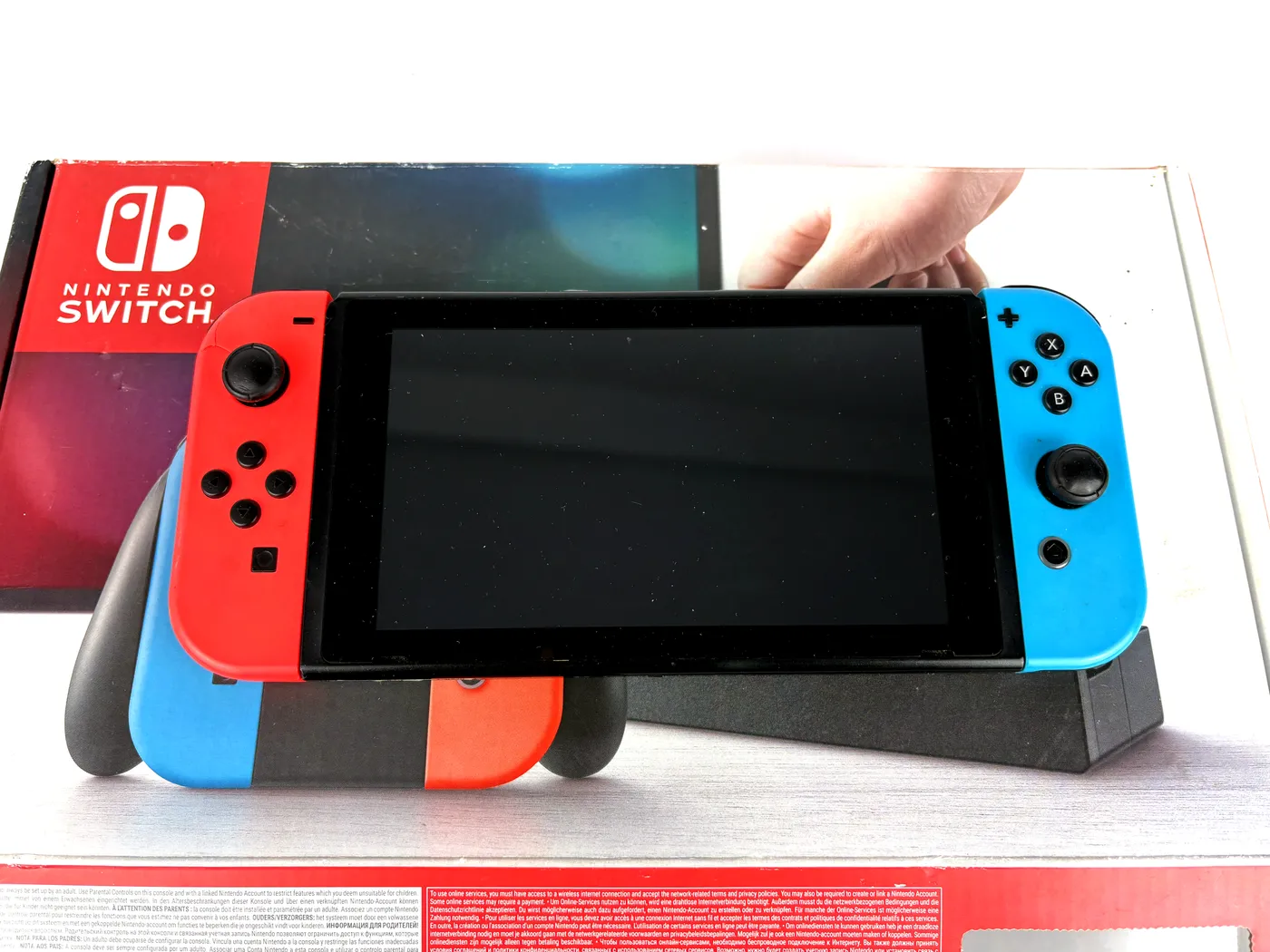 Nintendo Switch Console Complete Set