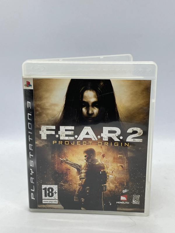 Jeu PS3 F.E.A.R. 2: Project Origin - Complet, Boîtier Et Notice - Très Bon état