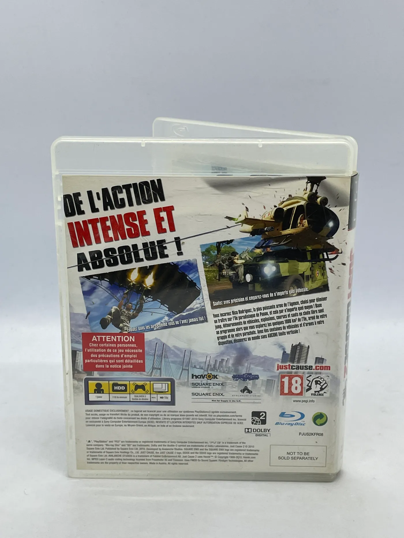 Just Cause 2 PS3