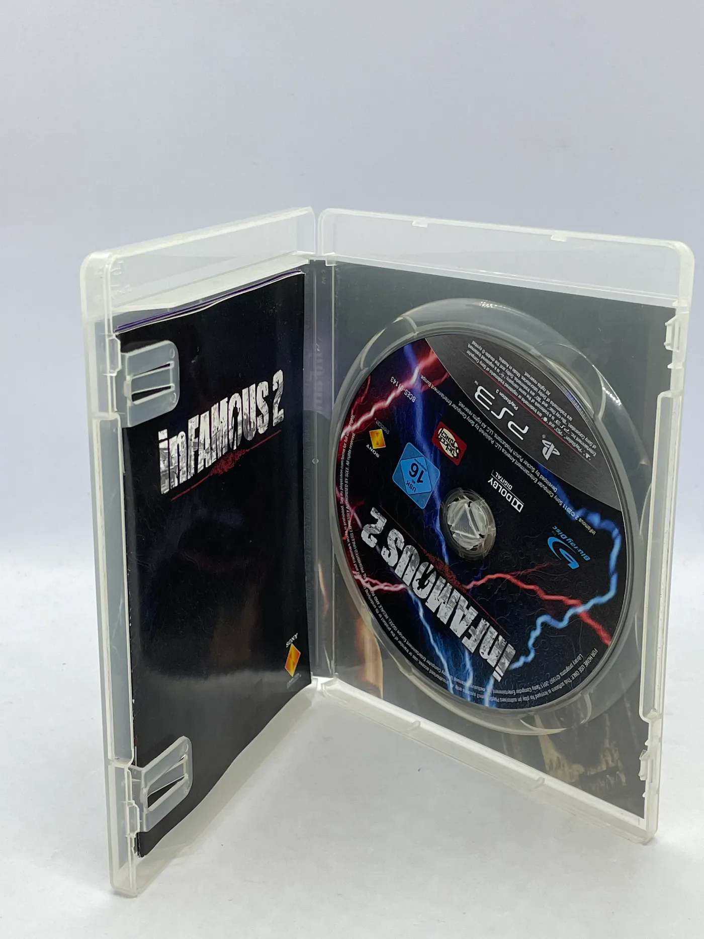 InFamous 2 PS3