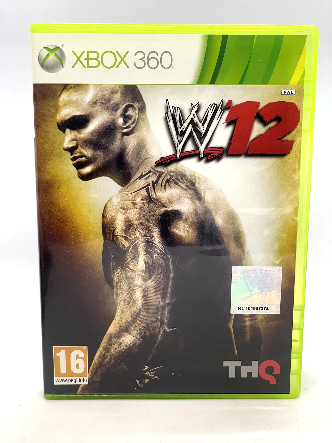 WWE '12 Xbox 360