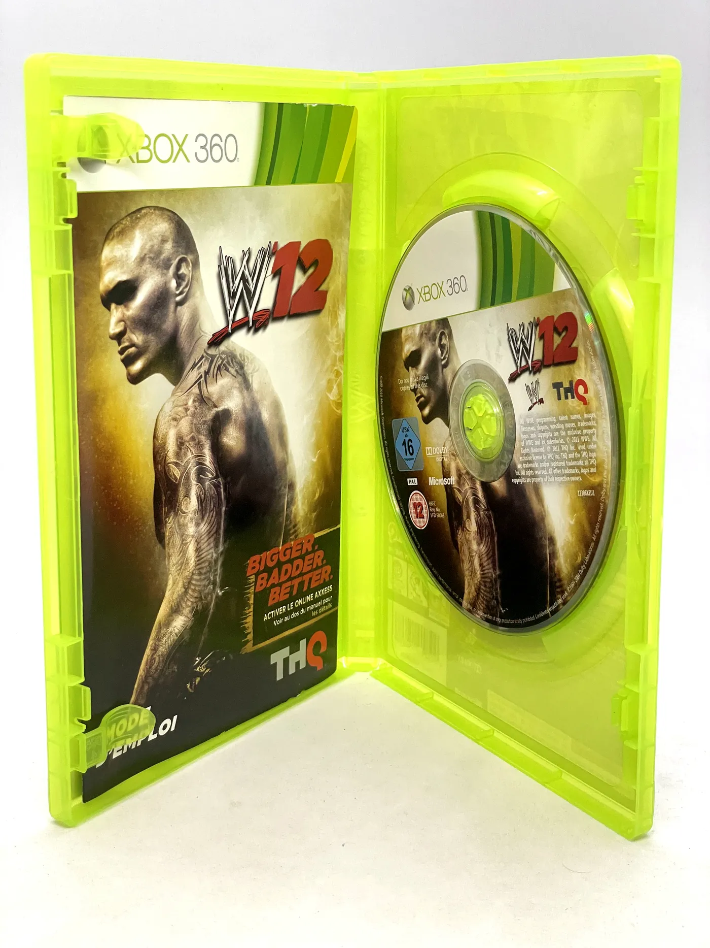 WWE '12 Xbox 360