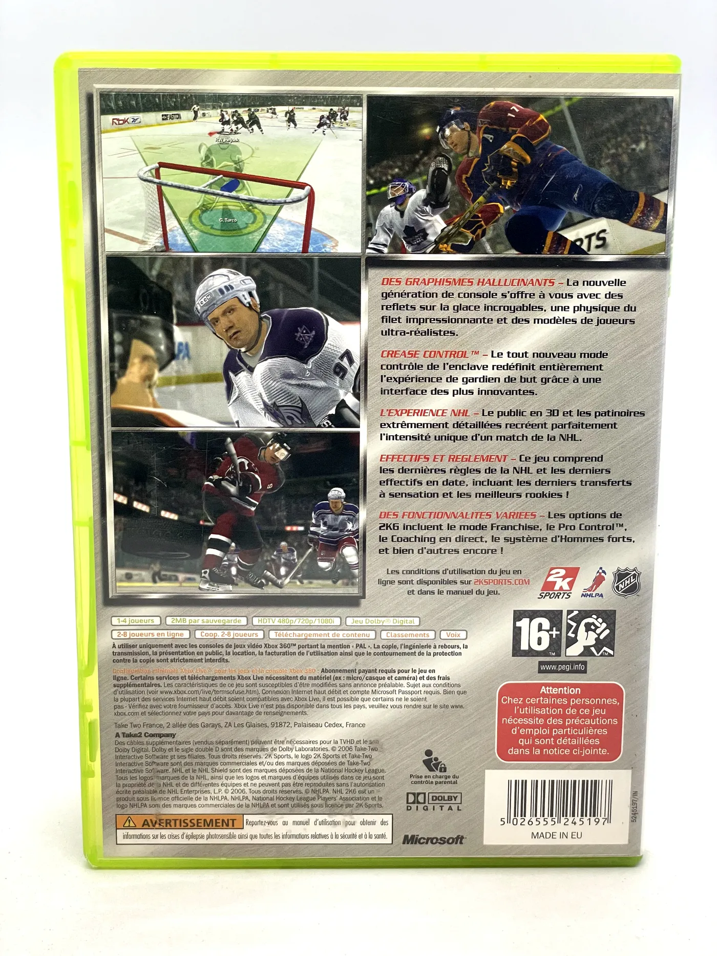 NHL 2K6 Xbox 360