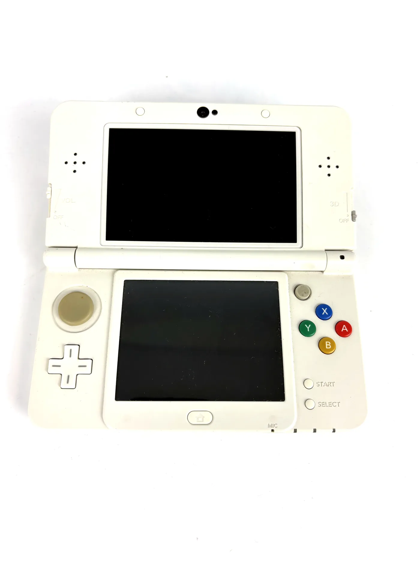 New Nintendo 3DS White Console + Charger