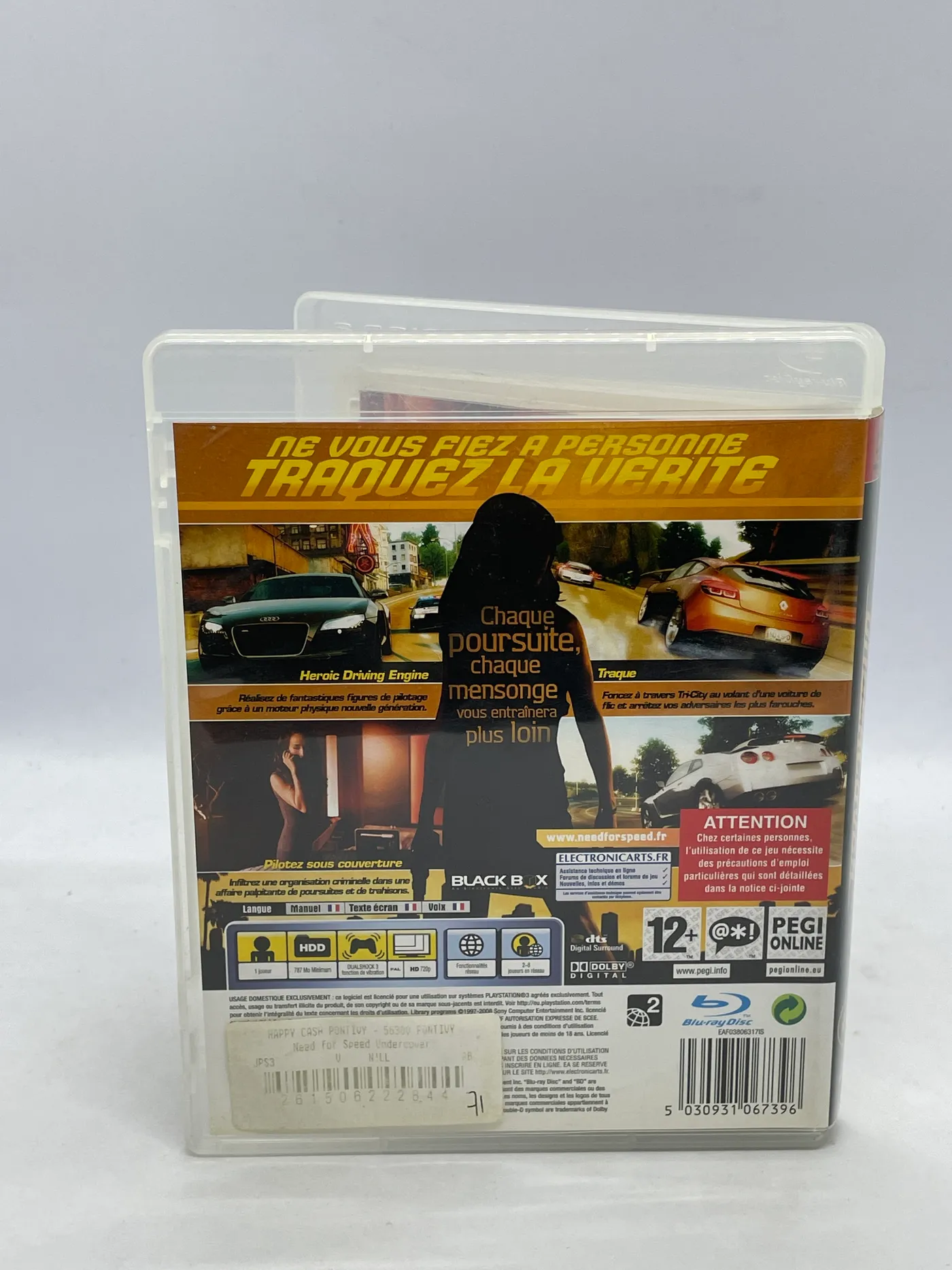 Need for Speed Undercover PS3 - PlayStation 3 | Retrobroker Need for Speed Undercover PS3 - PlayStation 3 | Retrobroker