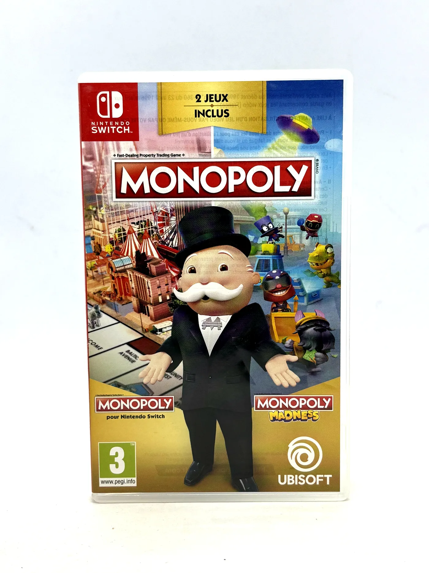 Monopoly + Monopoly Madness Nintendo Switch