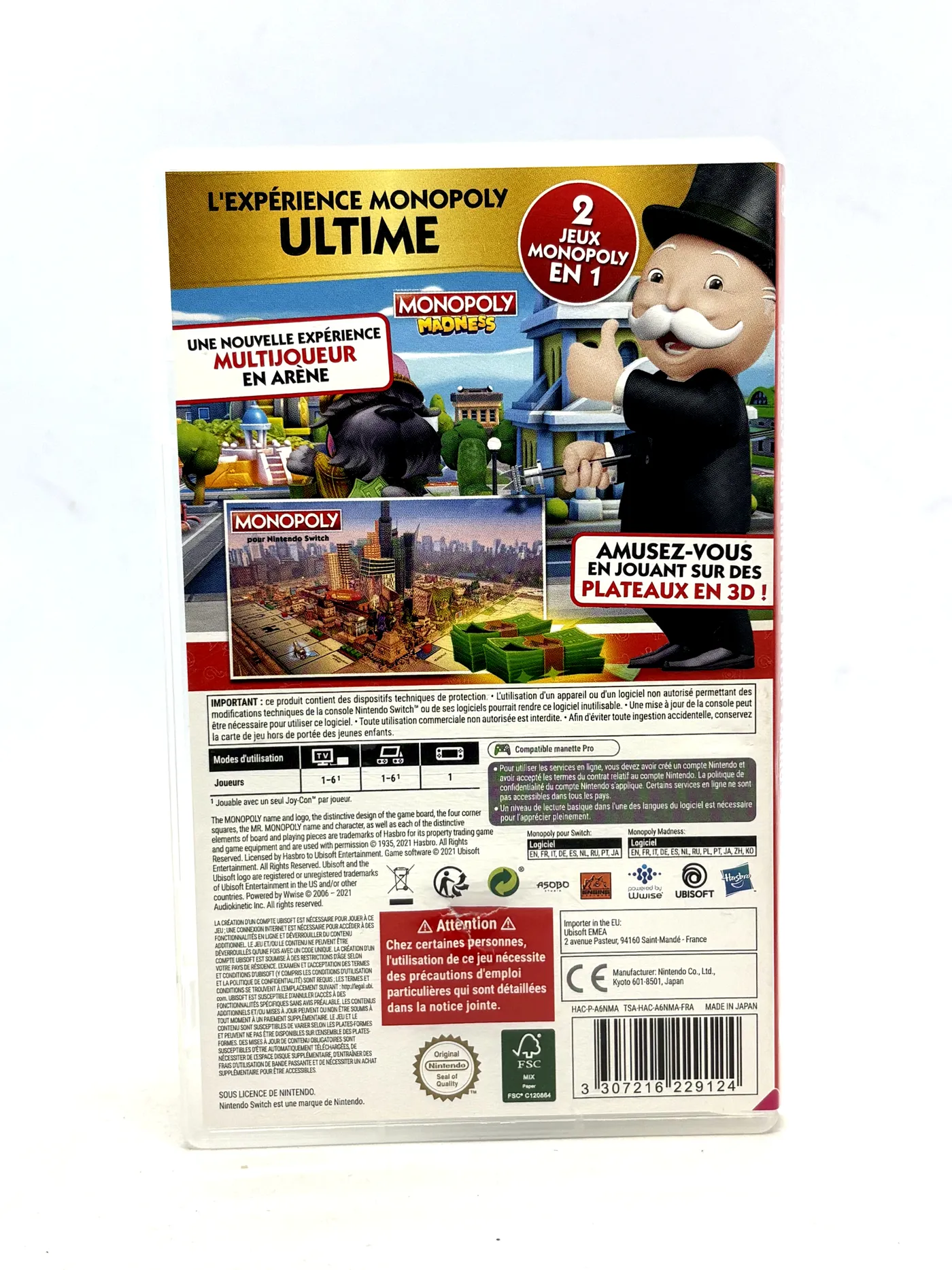 Monopoly + Monopoly Madness Nintendo Switch