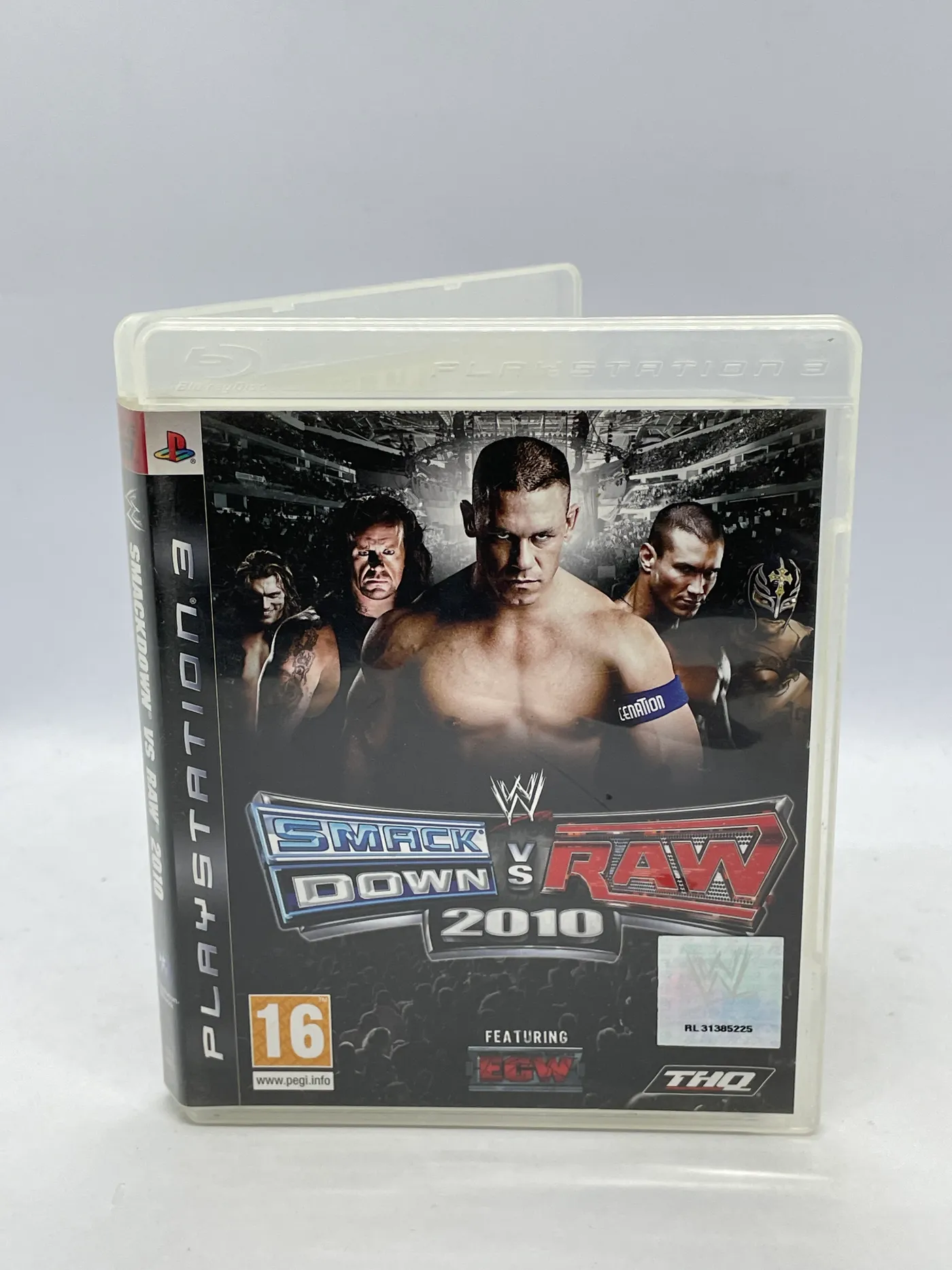 Jeu Playstation 3 - UFC 2009 Undisputed - PS3