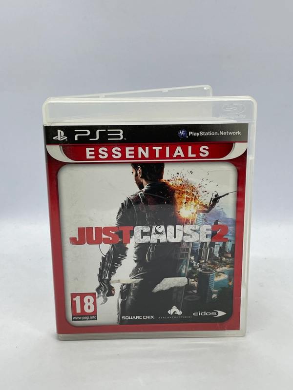 Jeu PS3 JUST CAUSE 2 Édition Limitée - Complet Avec Poster, En Bon état PAL FR
