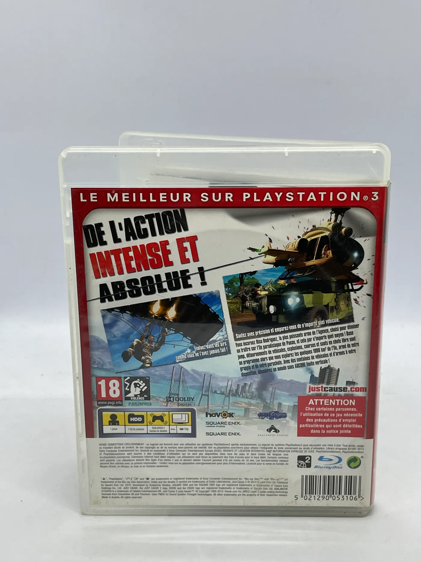 Just Cause 2 PS3