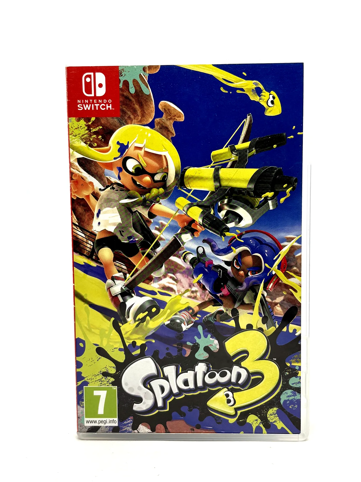 Splatoon 3 Nintendo Switch