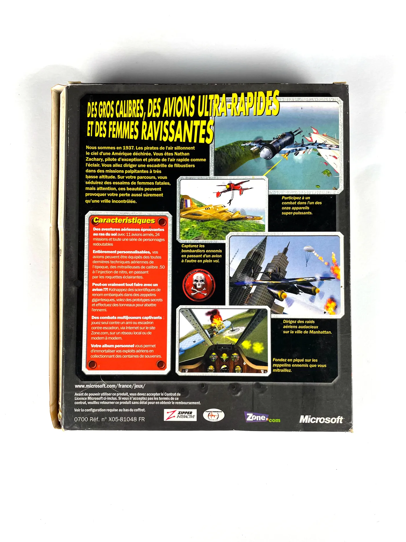 l'ile diabolique PC/macintosh FR Big box carton