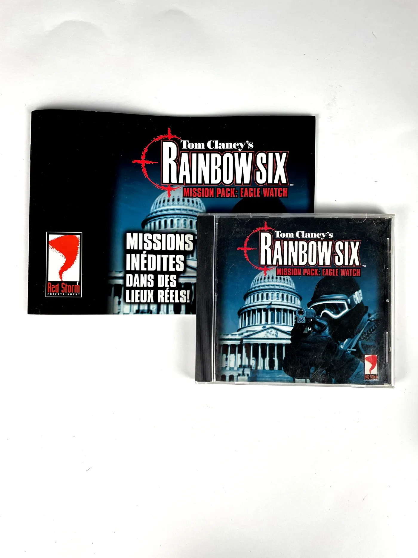 Rainbow Six Eagle Watch PC Big Box