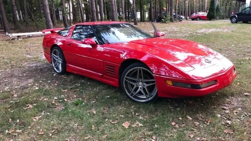 undefined Corvette C4