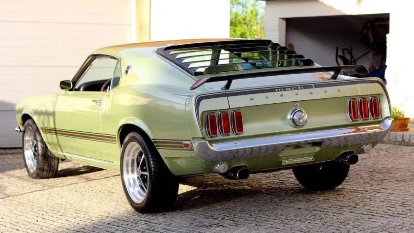 undefined Mustang Mach 1