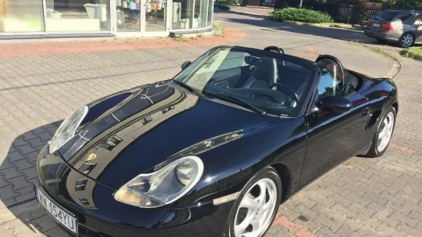undefined Boxster 986