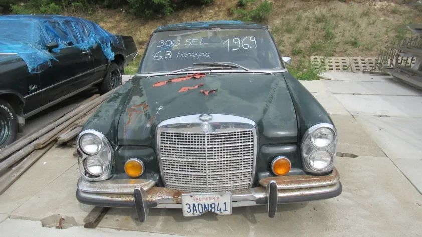 undefined W109 Mercedes 300 SEL W109 6,3 1969
