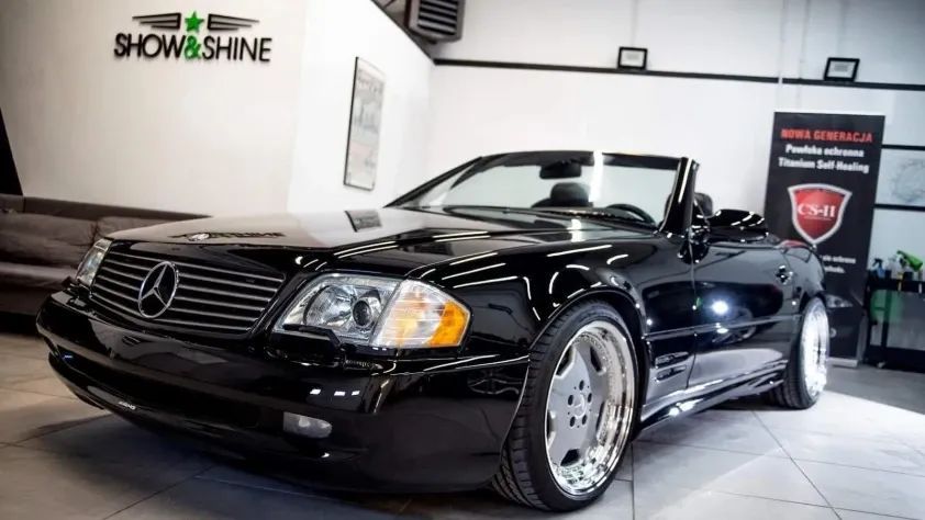 undefined SL 500 R129