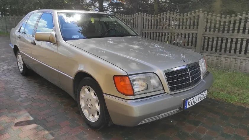 undefined Klasa S W140