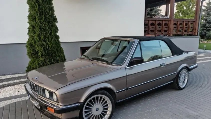 undefined Seria 3 E30 325i Cabrio